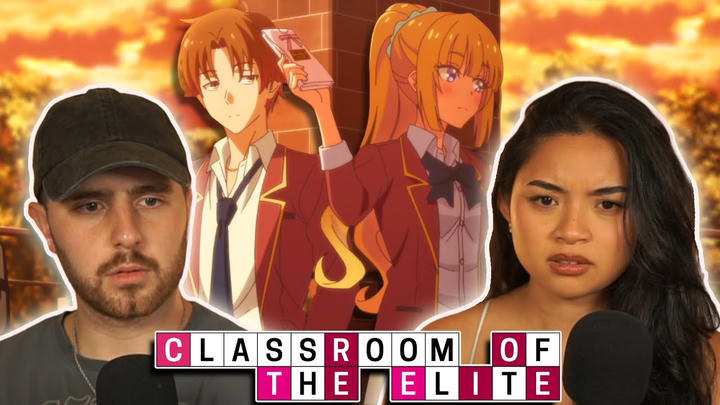 IS AYANOKOJI GETTING CARELESS? - Classroom Of The Elite Season 3 Episode 4 REACTION!