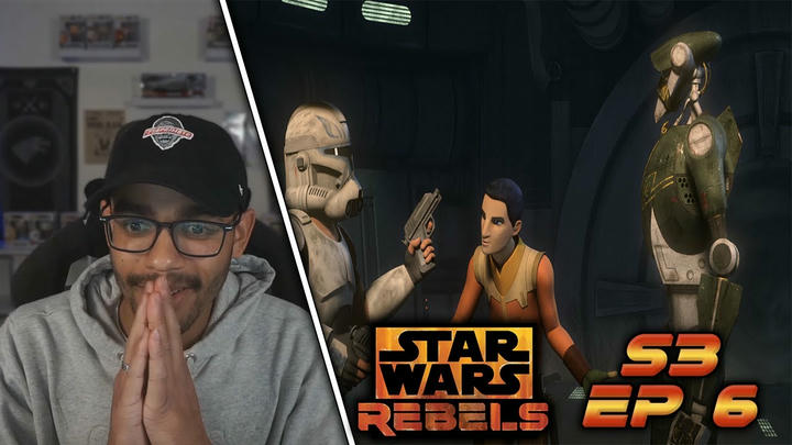 Star Wars: Rebels: Season 3 Episode 6 Reaction! - The Last Battle