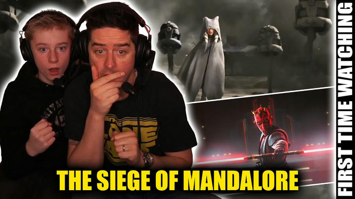 The Clone Wars: Season 7 - Siege of Mandalore (FULL 4 EPISODE FIRST TIME REACTION)