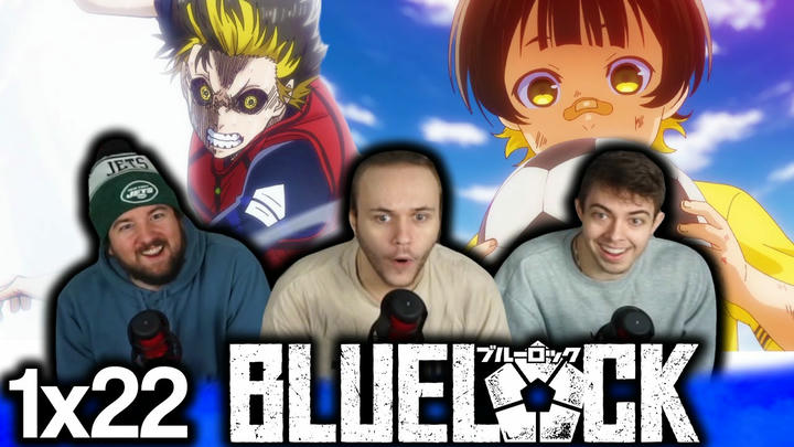 BACHIRA'S AWAKENING!!! | Bluelock 1x22 "Voice" Group Reaction!