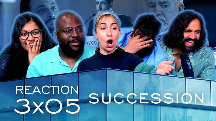 Succession 3x5, Retired Janitors of Idaho | Group Reaction