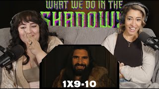What We Do in the Shadows 1x09-10 'The Orgy' & 'Ancestry' | First Time Reaction