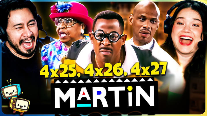 MARTIN (1995) 4x25, 4x26, & 4x27 Reaction! | First Time Watch | Martin Lawrence w/ Jaby Koay