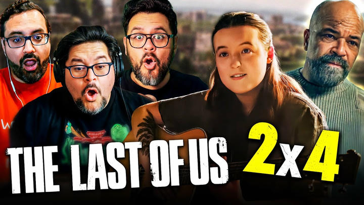 THE LAST OF US SEASON 2 EPISODE 4 REACTION! 2x4 Review | Bella Ramsey • Isabela Merced • HBO