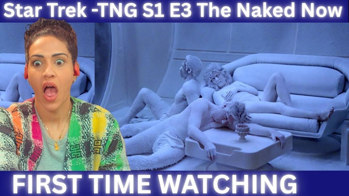 FIRST TIME Watching Star Trek TNG 1x03 | The Naked Now REACTION