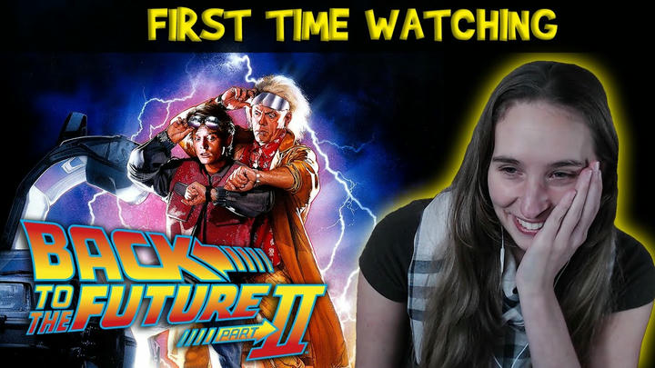 Verowak Reacts - Back to the Future Part II (1989)