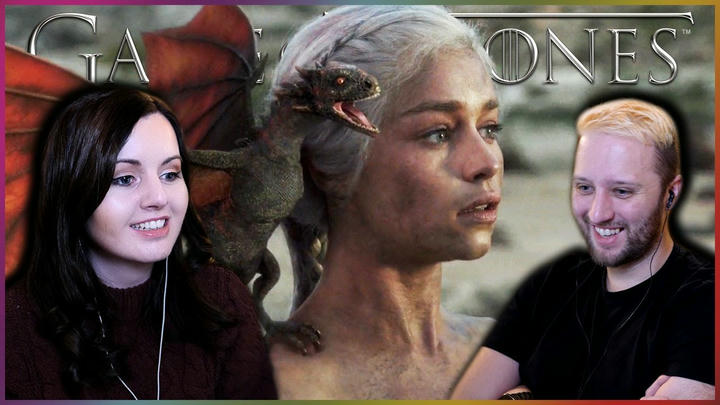 DRAGONS! - Game of Thrones S1 Ep 10 Reaction