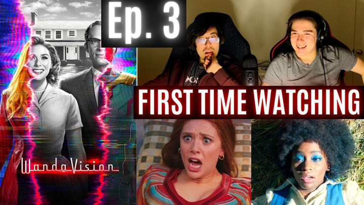 *WandaVision ep. 3* SHE HAS BABIES???? (First Time Watching) The MCU
