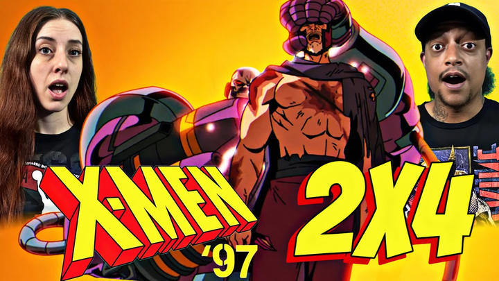 X-MEN 97’ | 2x4 | OUR FIRST TIME WATCHING | RISE OF APOCALYPSE PT 2 | HE HAS ASCENDED | MANGETO🤯😱