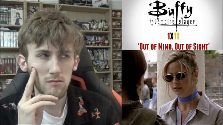 Buffy the Vampire Slayer Season 1 Episode 11 - 'Out of Mind, Out of Sight' Reaction