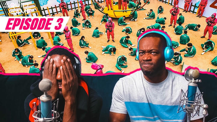 SQUID GAME 1X3 REACTION | THE MAN WITH THE UMBRELLA | FULL EP (HERE WE GO AGAIN!!!)