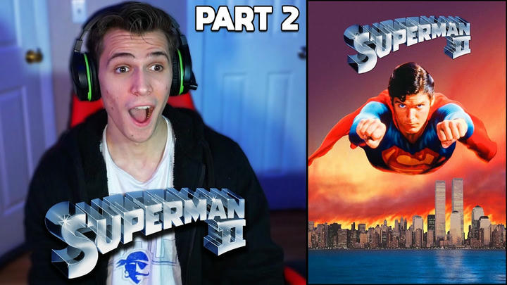 Superman II (1980) Movie REACTION!!! - Part 2 - (FIRST TIME WATCHING)