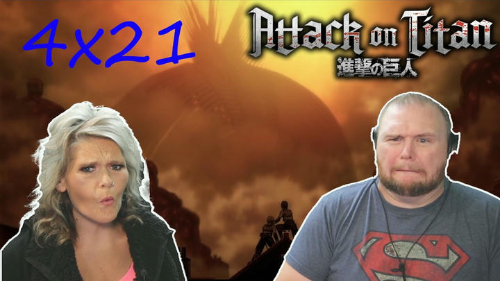 ATTACK ON TITAN 4x21 REACTION | From You, 2,000 Years Ago