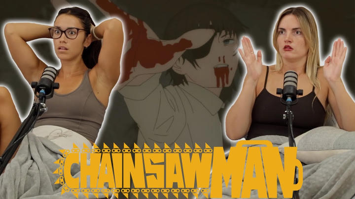 Chainsaw Man 1x08 Reaction