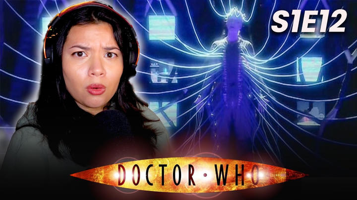 FIRST TIME WATCHING Doctor Who (2005) SEASON 1 EPISODE 12 "Bad Wolf" REACTION