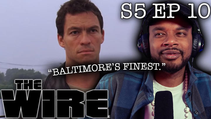 FILMMAKER REACTS to THE WIRE Season 5 Episode 10: -30-