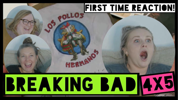 Breaking Bad 4x5 | FIRST TIME REACTION! | "Shotgun"