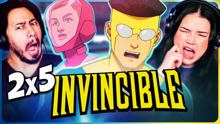 INVINCIBLE 2x5 Reaction! | "This Must Come as a Shock" | Steven Yeun | J.K. Simmons