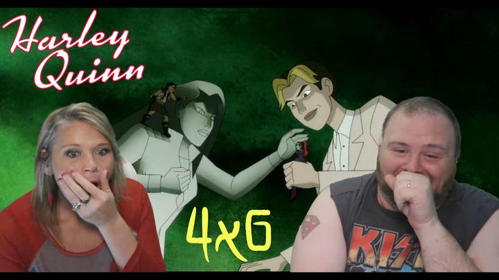 HARLEY QUINN 4x6 REACTION | Metamorphosis