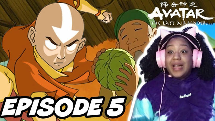 Avatar The Last Airbender Episode 1X5 | The King of Omashu | FIRST TIME WATCHING