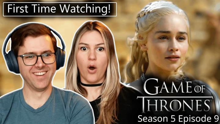 Game of Thrones: S5, Episode 9 (The Dance of Dragons) | First Time Watching! | TV Series REACTION!