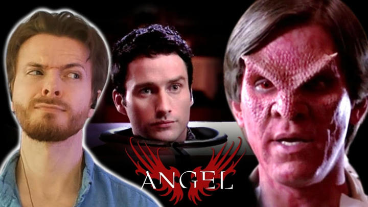 "Bachelor Party" Teases THIS for Angel | First Time Watching *REACTION* 1x7 (Commentary)