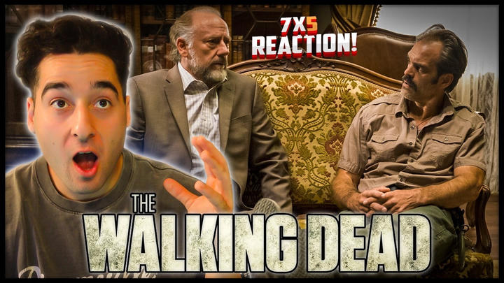 Film Student Watches THE WALKING DEAD s7ep5 for the FIRST TIME 'Go Getters' Reaction!