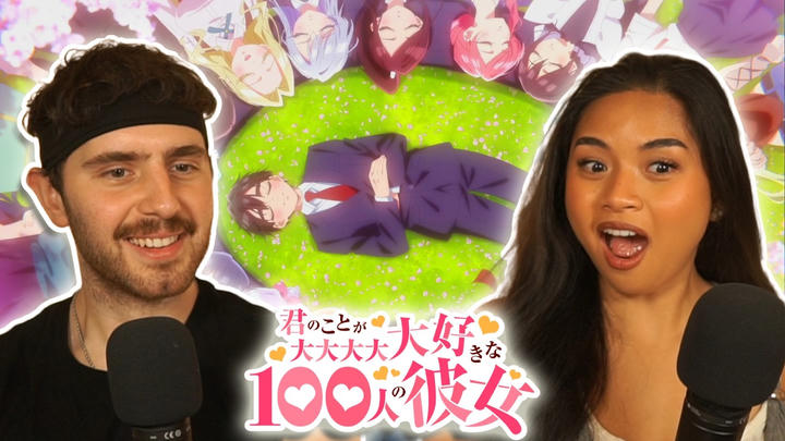 AH YES A LAP PILLOW FINALE! - 100 Girlfriends Who Really Love You S3 Episode 12 REACTION!!