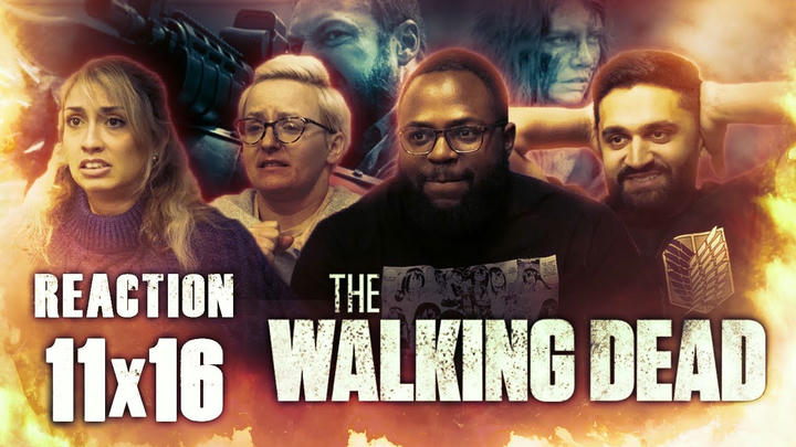 The Walking Dead - 11x16 Acts of God - Group Reaction