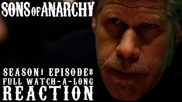 Sons of Anarchy Season 1 Episode 8 REACTION!! (full watch-a-long)