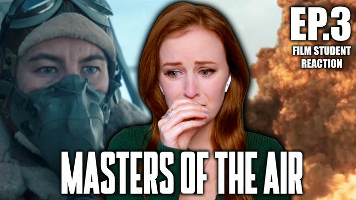 Crying through *MASTERS OF THE AIR* Ep 3 | Film Student Reacts