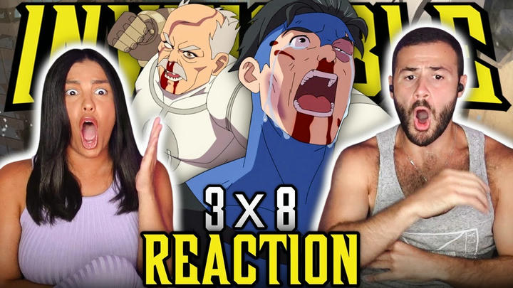 WE WEREN'T READY FOR THIS MUCH PEAK!! 😱🤯 | Invincible 3x8 Reaction