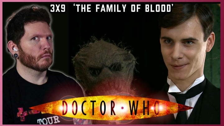 This was SO CREEPY! | First time watching DOCTOR WHO Reaction 3x9 'The Family of Blood'