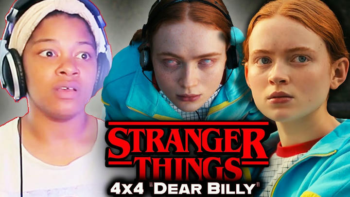 Stranger Things Season 4  Episode 4   | Dear Billy • Reaction