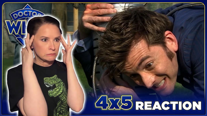 Doctor Who 4x5 Reaction | The Poison Sky