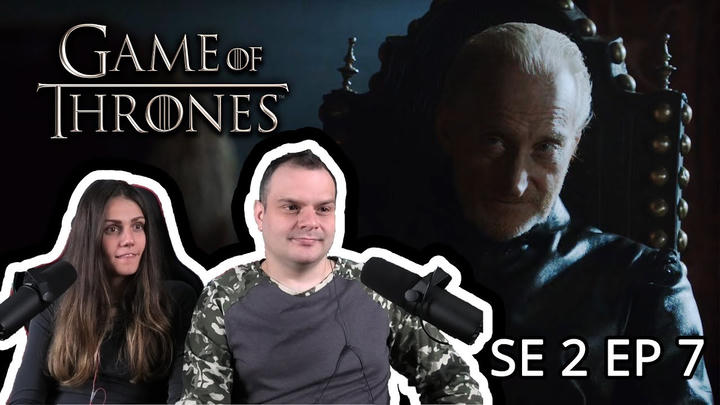 Game of Thrones Season 2 Episode 7 'A Man Without Honor' REACTION
