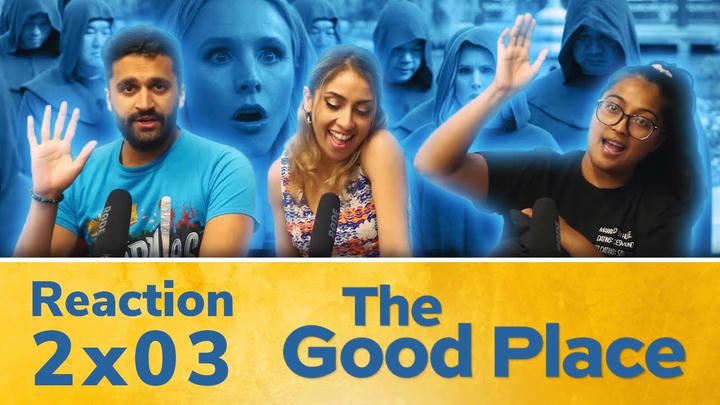 The Good Place - 2x3 Dance Dance Resolution - Group Reaction