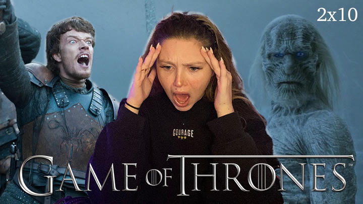 An AMAZING end to Szn 2! My First Time Watching Game of Thrones [2x10] (Show Reaction & Commentary)