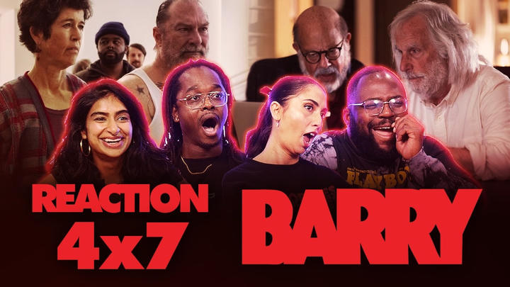 Barry 4x7  | a nice meal | Group Reaction