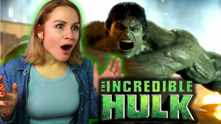 Emma Reactions - The Incredible Hulk (2008)