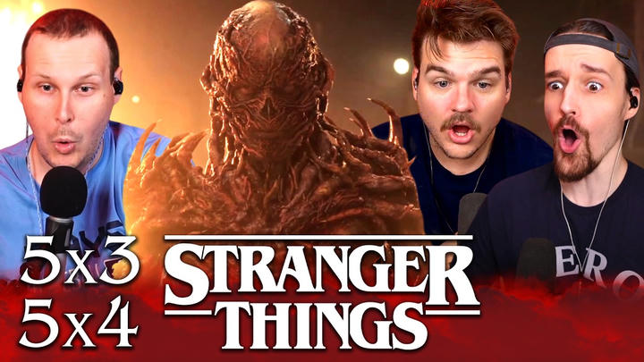 Stranger Things 5x3 & 5x4 reaction!! "The Turnbow Trap" & "Sorcerer"