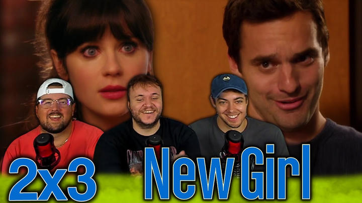 MAKING PROGRESS IN THE NICK AND JESS DEPARTMENT!! | New Girl 2x3 'Fluffer' First Reaction!