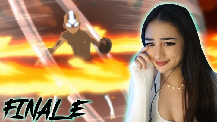 FINALE Avatar Aang: Sozin's Comet Pt.4 / Avatar: The Last Airbender Reaction & Review / S3 Ep21