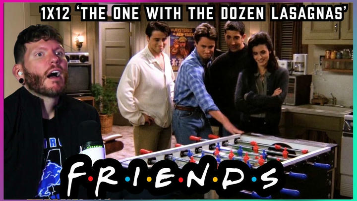 First time watching Friends REACTION 1x12 'The One with the Dozen Lasagnas'