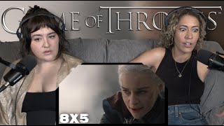 Game of Thrones 8×05 “The Bells” | First Time Reaction
