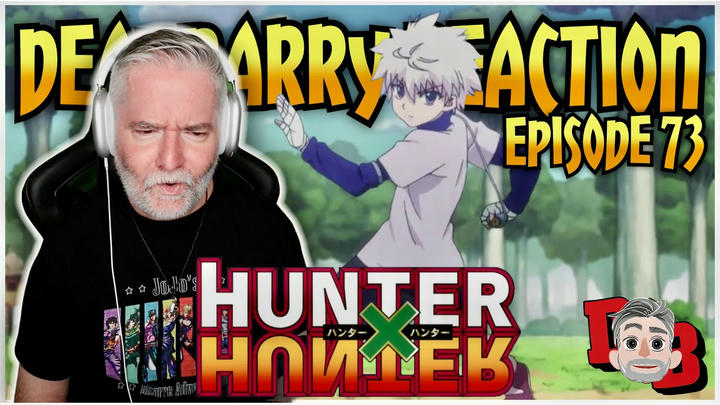 Hunter x Hunter - Episode 73 "Insanity And Sanity" REACTION