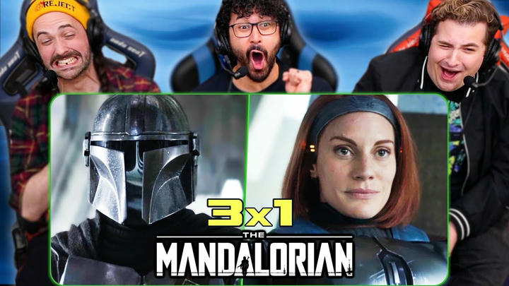 THE MANDALORIAN 3x1 REACTION!! Season 3 Episode 1 Review | Star Wars | Chapter 17 The Apostate
