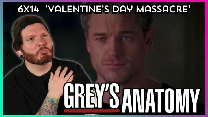 First time watching Grey's Anatomy REACTION 6x14 'Valentine's Day Massacre'