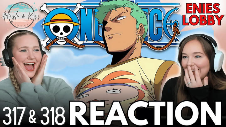 BIG BRO ZORO 😍 | ONE PIECE | Reaction 317 & 318