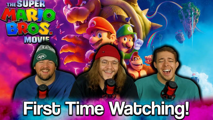 Reel-Time - The Super Mario Bros. Movie (2023)